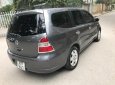 Nissan Grand livina 1.8 MT 2011 - Cần bán xe Nissan Grand livina 1.8 MT đời 2011, màu xám số sàn, giá tốt