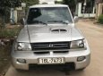 Hyundai Galloper   2002 - Bán ô tô Hyundai Galloper đời 2002, màu bạc, giá chỉ 135 triệu