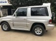 Hyundai Galloper   2002 - Bán ô tô Hyundai Galloper đời 2002, màu bạc, giá chỉ 135 triệu