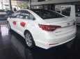 Hyundai Sonata 2.0 AT 2018 - Bán Hyundai Sonata 2.0 AT đời 2018, màu trắng