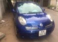 Nissan Micra 2005 - Bán Nissan Micra đời 2005, màu xanh lam, nhập khẩu 