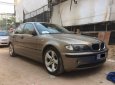 BMW 3 Series  325i   2004 - Bán ô tô BMW 3 Series 325i đời 2004, màu nâu 