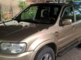 Ford Escape 3.0 V6 2002 - Bán xe Ford Escape 3.0 V6 2002, màu vàng cát