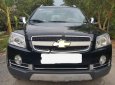 Chevrolet Captiva LT 2.4 MT 2007 - Bán Chevrolet Captiva LT 2.4 MT đời 2007, màu đen