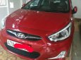 Hyundai Accent   2013 - Bán gấp Hyundai Accent đời 2013, màu đỏ xe gia đình