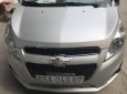 Chevrolet Spark 2014 - Bán Chevrolet Spark đời 2014, màu bạc