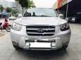 Hyundai Santa Fe SLX  2008 - Cần bán xe Hyundai Santa Fe SLX đời 2008, màu bạc, xe nhập