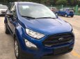 Ford EcoSport 2018 - Bán xe Ford EcoSport đời 2018, màu xanh lam, nhập khẩu chính hãng, giá tốt
