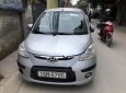 Hyundai i10 1.1 MT 2008 - Bán xe Hyundai i10 1.1 MT đời 2008, màu bạc, xe nhập, 140 triệu