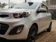 Kia Morning EX 2014 - Cần bán gấp Kia Morning đời 2014, màu kem (be) xe gia đình