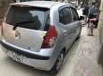 Hyundai i10 1.1 MT 2008 - Bán xe Hyundai i10 1.1 MT đời 2008, màu bạc, xe nhập, 140 triệu