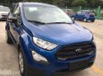 Ford EcoSport 2018 - Bán xe Ford EcoSport đời 2018, màu xanh lam, nhập khẩu chính hãng, giá tốt