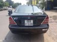 Mercedes-Benz C class  C200 2002 - Bán xe Mercedes C200 đời 2002, màu đen, nhập khẩu nguyên chiếc xe gia đình, 195 triệu