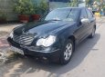 Mercedes-Benz C class C200 Kompressor MT 2002 - Cần bán xe Mercedes C200 Kompressor MT đời 2002, màu đen xe gia đình, 195tr