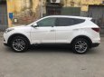 Hyundai Santa Fe 2.4L 4WD 2017 - Bán Hyundai Santa Fe 2017, màu trắng