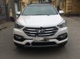 Hyundai Santa Fe 2.4L 4WD 2017 - Bán Hyundai Santa Fe 2017, màu trắng