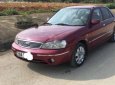 Ford Laser Ghia 1.8 MT 2003 - Cần bán lại xe Ford Laser Ghia 1.8 MT sản xuất 2003, màu đỏ