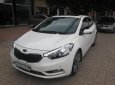 Kia K3 1.6 AT 2015 - Bán Kia K3 1.6AT đời 2015, màu trắng số tự động