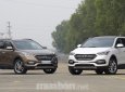 Hyundai Santa Fe 2017 - Bán xe Hyundai Santa Fe đời 2017, màu trắng, nhập khẩu chính hãng