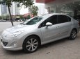 Peugeot 408 2014 - Xe Peugeot 408 AT sx 2014, đăng kí T4/2017. Màu Bạc, nội thất đen