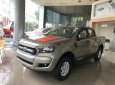 Ford Ranger XLS 2.2L 4x2 MT 2017 - Bán ô tô Ford Ranger XLS 2.2L 4x2 MT đời 2017, màu vàng, nhập khẩu nguyên chiếc