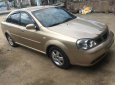 Daewoo Lacetti 2005 - Cần bán Daewoo Lacetti đời 2005, màu vàng, giá cạnh tranh