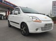 Chevrolet Spark LT 0.8 MT 2009 - Bán xe Chevrolet Spark đời 2009, màu trắng, giá chỉ 110 triệu