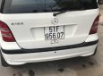Mercedes-Benz A class A160 2002 - Cần bán xe Mercedes A160 đời 2002, màu trắng, giá cạnh tranh