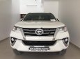 Toyota Fortuner 2.7V 4x2 AT 2017 - Bán ô tô Toyota Fortuner 2.7AT 2017, màu trắng, xe nhập  