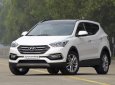 Hyundai Santa Fe 2018 - Cần bán xe Hyundai Santa Fe đời 2018, màu trắng