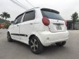 Chevrolet Spark LT 0.8 MT 2009 - Bán xe Chevrolet Spark đời 2009, màu trắng, giá chỉ 110 triệu