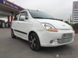 Chevrolet Spark 2009 - Bán Chevrolet Spark 2009, màu trắng