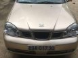 Daewoo Lacetti 2005 - Cần bán Daewoo Lacetti đời 2005, màu vàng, giá cạnh tranh