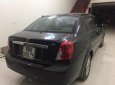 Daewoo Lacetti EX 2011 - Bán Daewoo Lacetti EX đời 2011, màu đen, giá chỉ 265 triệu