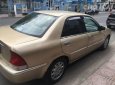 Ford Laser 2008 - Cần bán lại xe Ford Laser đời 2008, màu vàng, 130 triệu