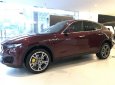 Maserati 2018 - Bán xe Maserati Levante màu đỏ nhập khẩu mới 100%, bán Maserati Levante giá tốt nhất