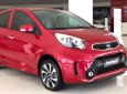 Kia Morning SI AT 2018 - Bán xe Kia Morning SI AT 2018 màu đỏ, xe có sẵn tại Showroom Kia Tây Ninh. Hotline: Tâm 0938.805.635