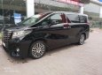 Toyota Alphard Ecutive Lounge 2015 - Cần bán lại xe Toyota Alphard Ecutive Lounge đời 2016, màu đen, nhập khẩu