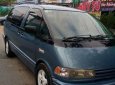 Toyota Previa 2.4 AT 1992 - Bán xe Toyota Previa 2.4 AT đời 1992, màu xanh lam, nhập khẩu 