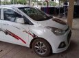 Hyundai Grand i10 1.0 MT 2015 - Chính chủ bán Hyundai Grand i10 1.0 MT đời 2015, màu trắng, nhập khẩu