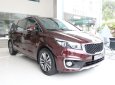 Kia VT250 DAT 2018 - Bán Kia Sedona 2018 - Màu đỏ - Hỗ trợ vay ngân hàng lãi suất thấp