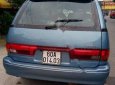 Toyota Previa 2.4 AT 1992 - Bán xe Toyota Previa 2.4 AT đời 1992, màu xanh lam, nhập khẩu 