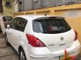 Nissan Tiida 2008 - Bán Nissan Tiida đời 2008, màu trắng, nhập khẩu nguyên chiếc số tự động, giá chỉ 320 triệu