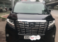 Toyota Alphard 3.5L V6  2016 - Bán Toyota Alphard 3.5L V6 đời 2016, màu đen, nhập khẩu 