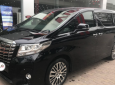 Toyota Alphard 3.5L V6  2016 - Bán Toyota Alphard 3.5L V6 đời 2016, màu đen, nhập khẩu 