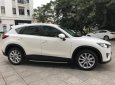 Mazda CX 5 2015 - Cần bán gấp Mazda CX 5 đời 2015, màu trắng chính chủ, giá 777tr