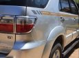 Toyota Fortuner   G  2009 - Bán ô tô Toyota Fortuner G đời 2009, màu bạc xe gia đình, 595tr