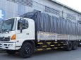 Xe tải Trên 10 tấn 2018 - Hino 3 chân 15 tấn | xe tải Hino 3 chân - Hino 15T thùng 9M2