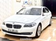 BMW 528i 2013 - Bán BMW 528i đời 2013, màu trắng, xe nhập, số tự động