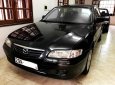 Mazda 626 2002 - Bán xe Mazda 626 đời 2002, màu đen, nhập khẩu chính hãng, còn mới giá cạnh tranh